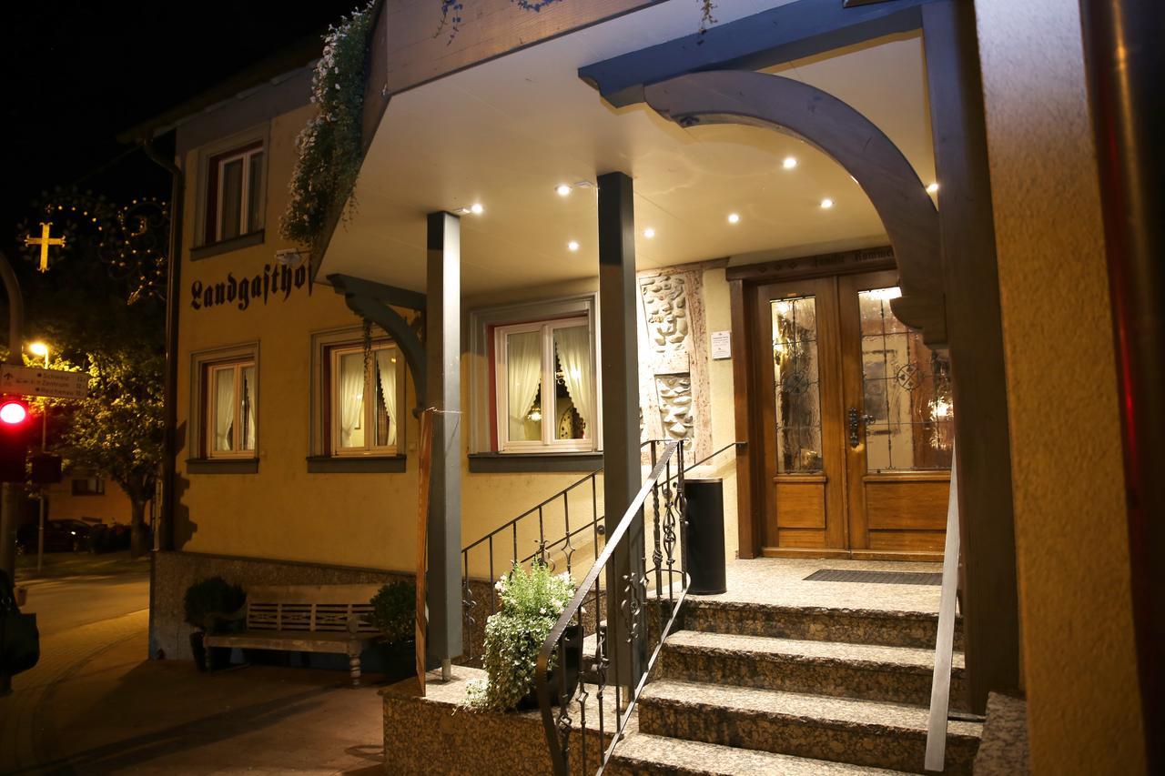 Landhotel Traube Constanza Exterior foto
